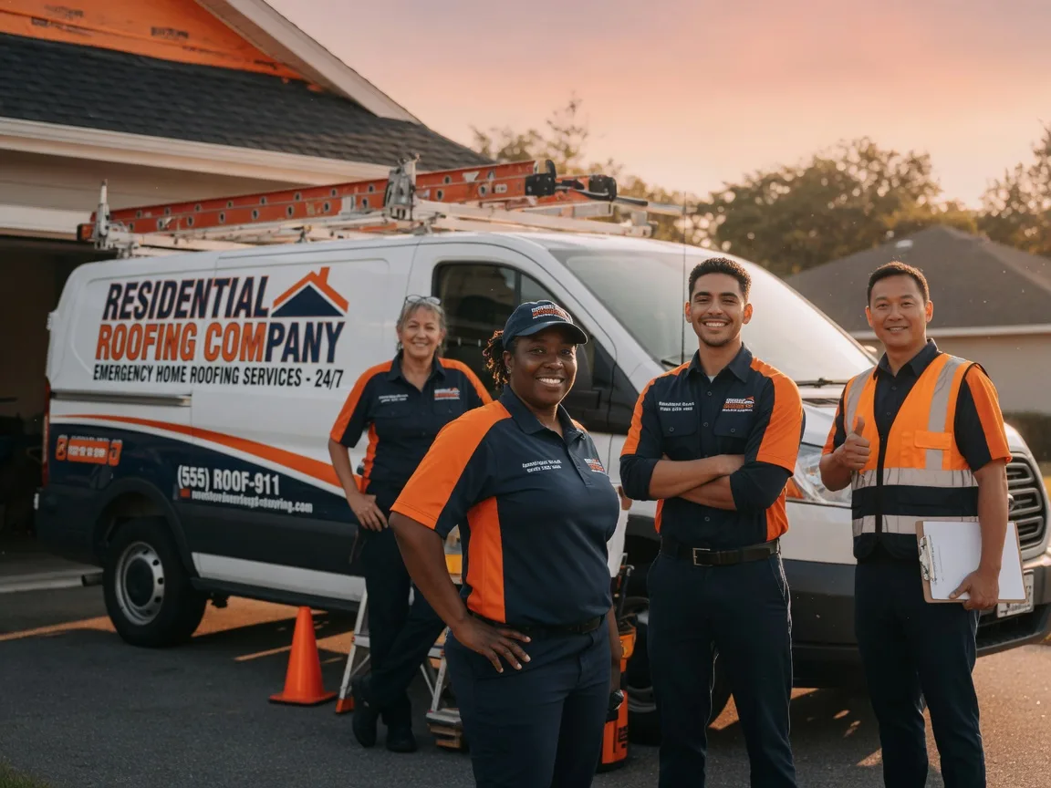 Emergency Roof Repair company in Heavener, OK